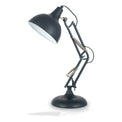 Alonzo Matt Black Metal Angled Task Desk Lamp