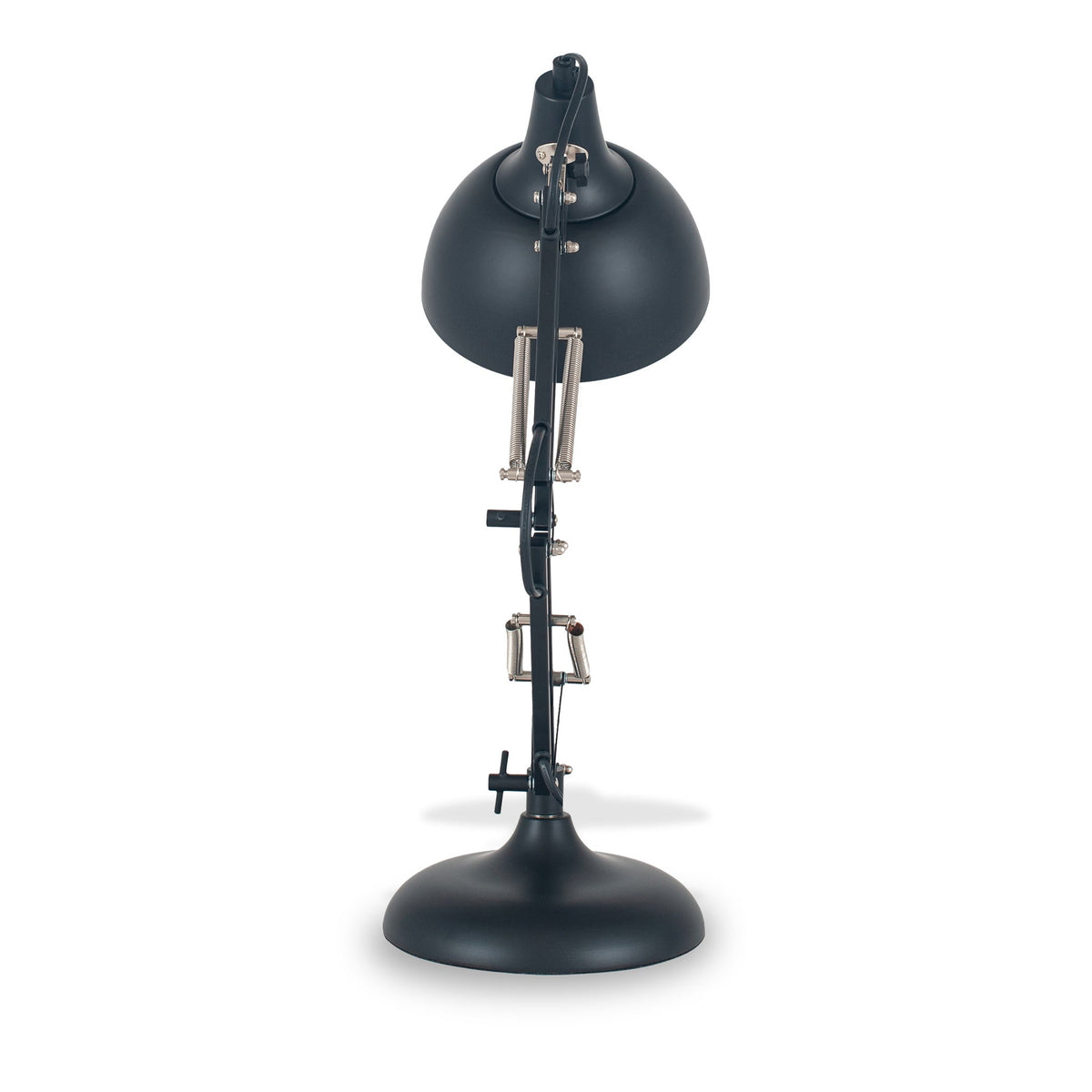 Alonzo Matt Black Metal Adjustable Task Table Lamp