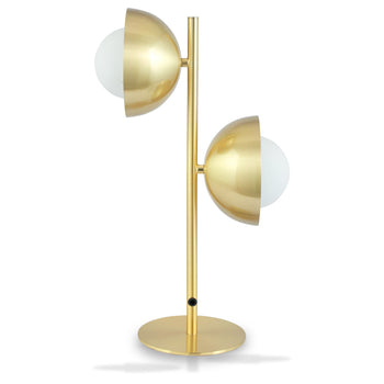 Estelle Brushed Dome Table Lamp