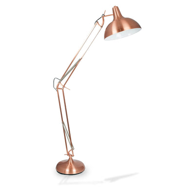 Alonzo Metal Task Floor Lamp