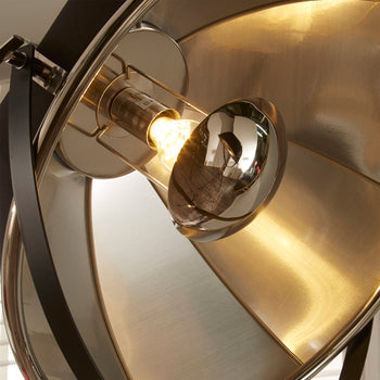 Elstree Metal Tripod Floor Lamp
