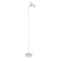 Arris White Task Floor Lamp from Roseland Furniture