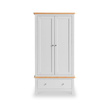 Farrow Double Wardrobe with Drawers
