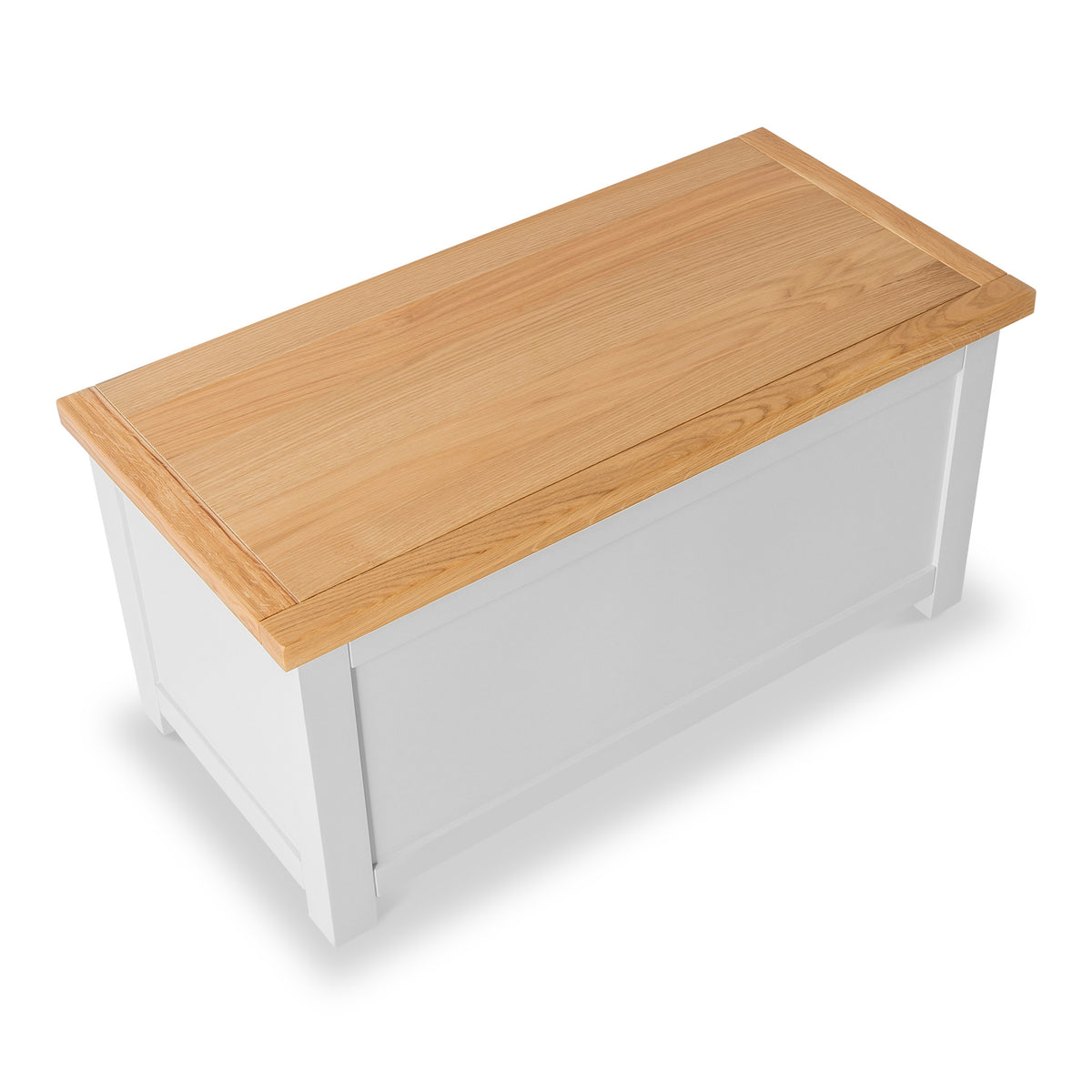 Farrow Grey Blanket Box