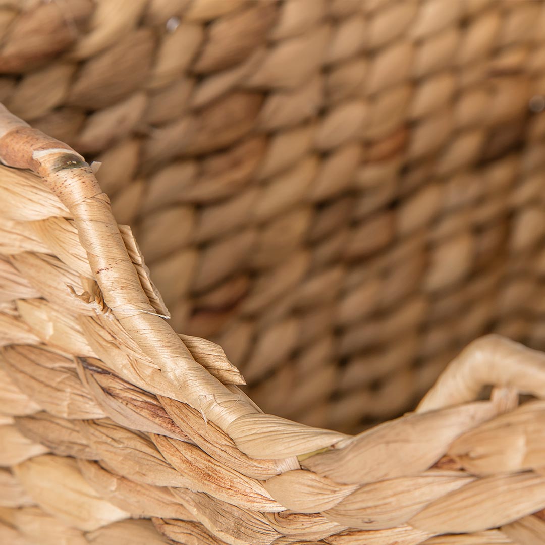 London Oak Tallboy with Baskets