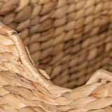 London Oak Tallboy with Baskets
