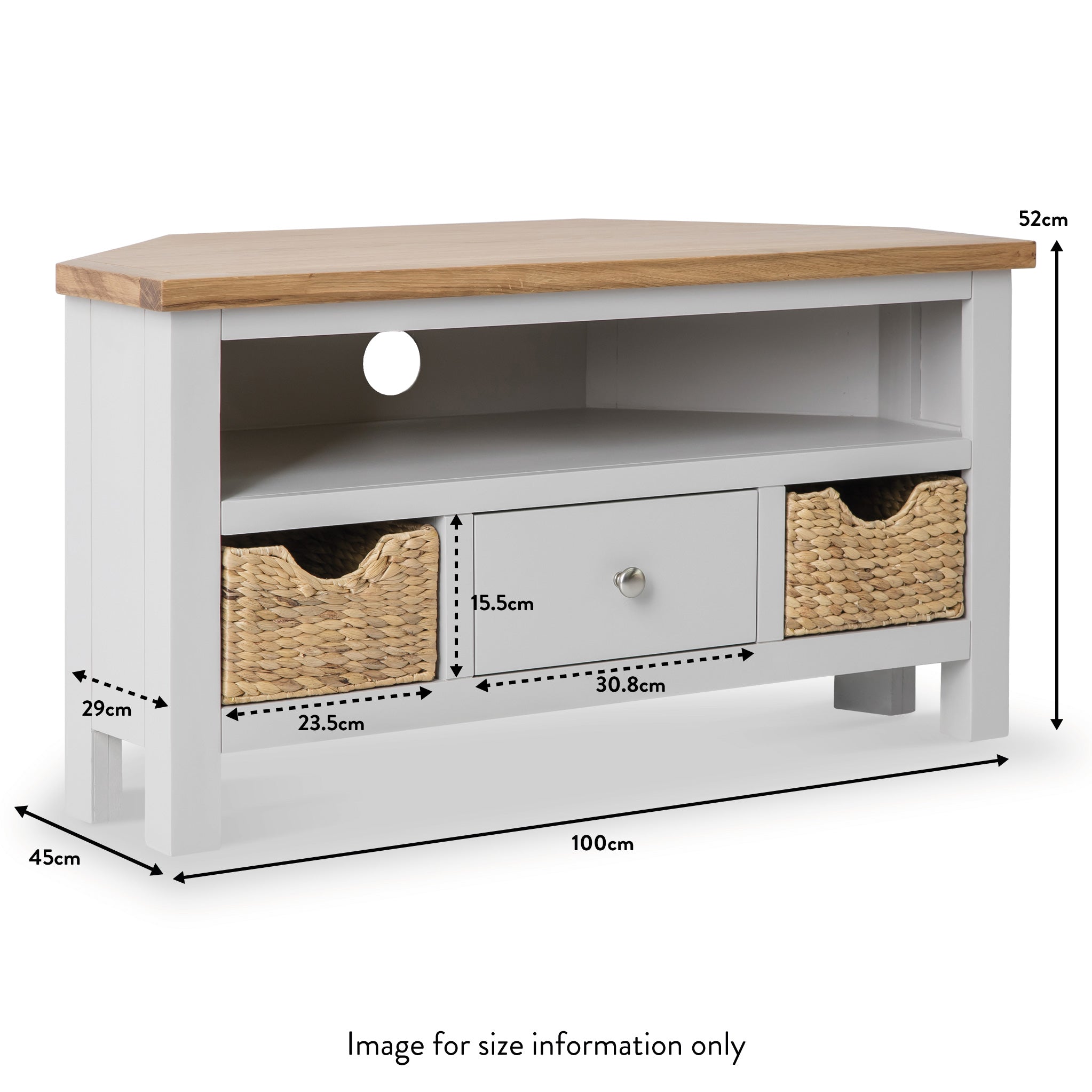 Roseland corner tv unit hotsell