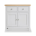 Farrow Grey Mini Sideboard Cabinet