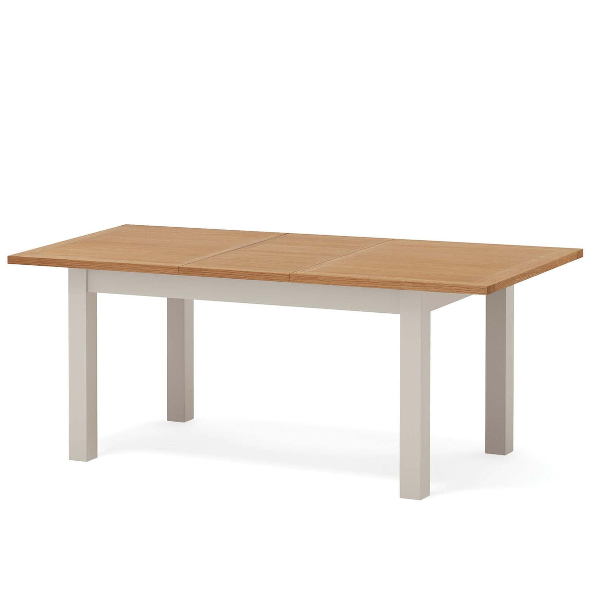 Dorset Stone Grey Small 150cm Extending Dining Table