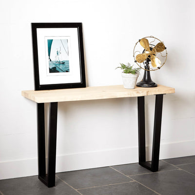 Oak Mill Oiled Console Table