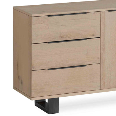 Oak Mill Oiled Small Sideboard