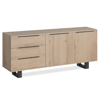 Oak Mill Oiled Large Sideboard