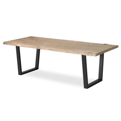 Oak Mill 240cm Oiled Dining Table