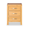 Abbey Light Oak Bedside Table