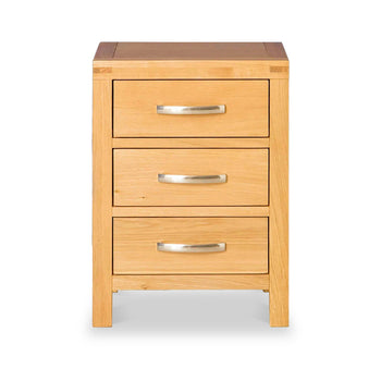 Abbey Light Oak Bedside Table