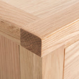 London Oak 4 Drawer Chest
