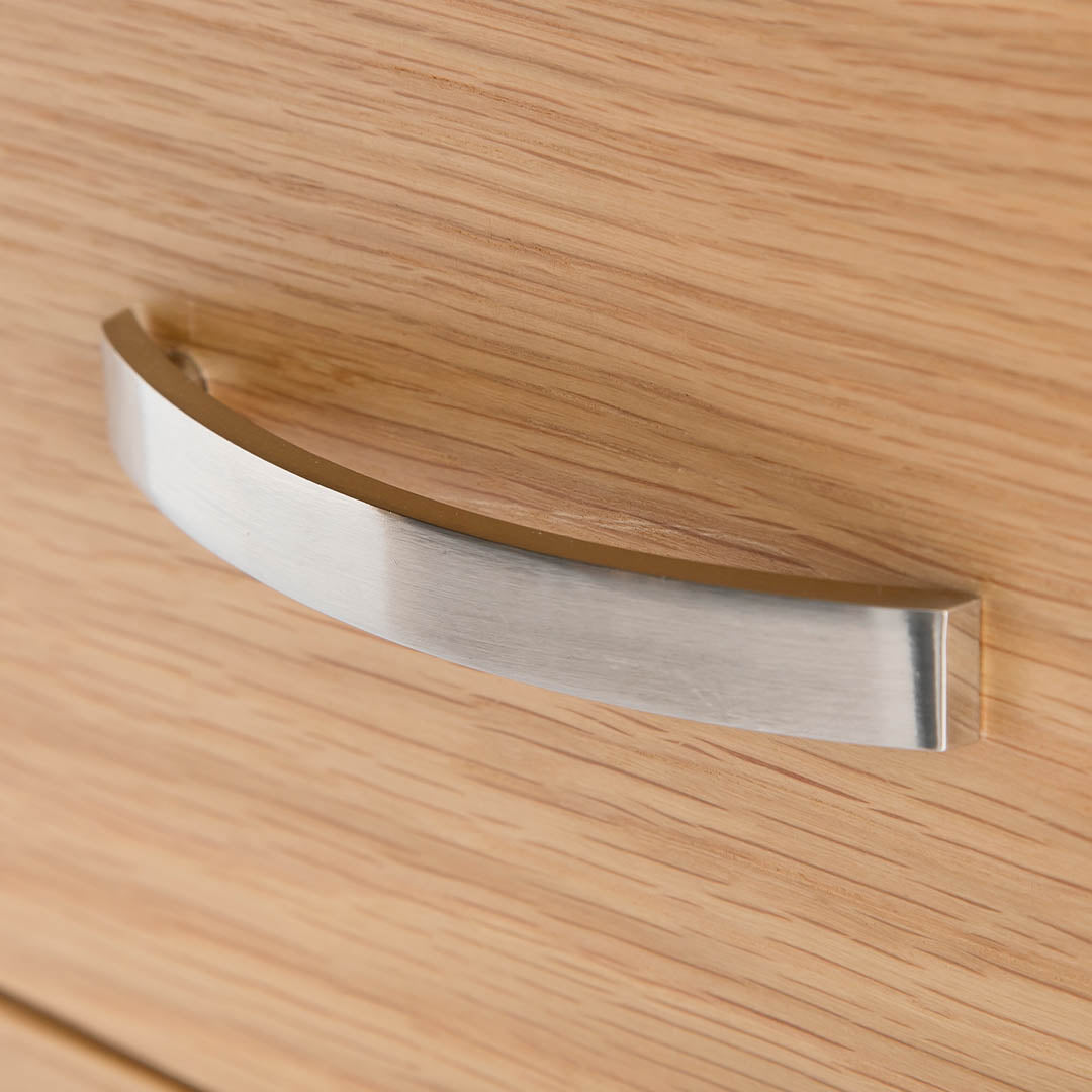 London Oak 5 Drawer Chest