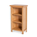 Surrey Oak Mini Bookcase - Side view