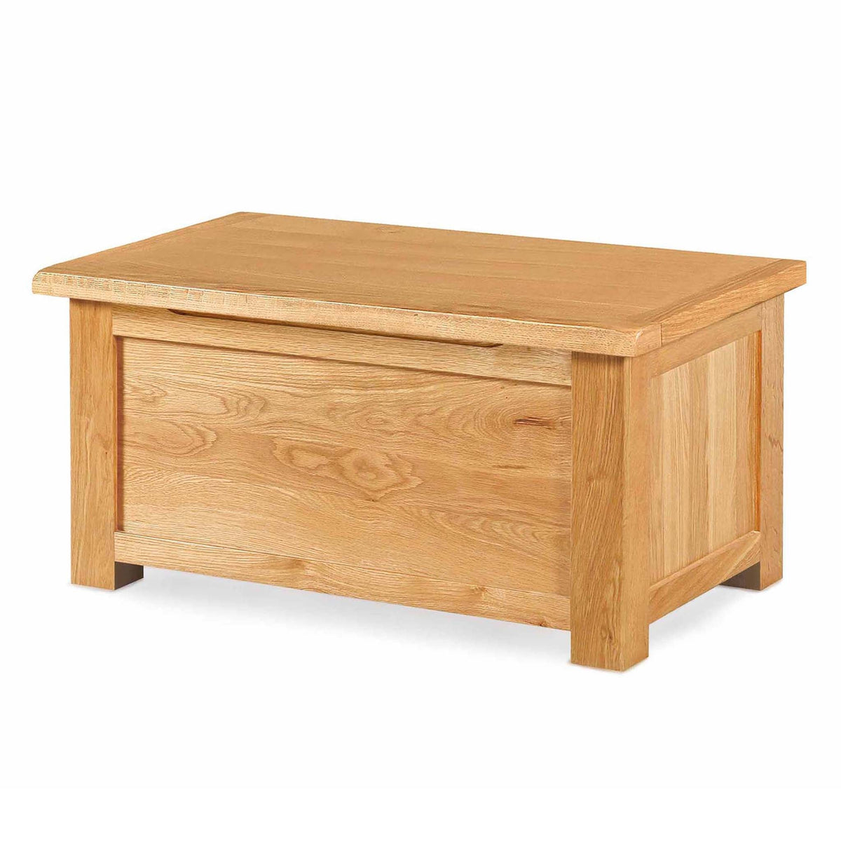 Lanner Oak Blanket Box