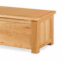 Lanner Oak Blanket Box  