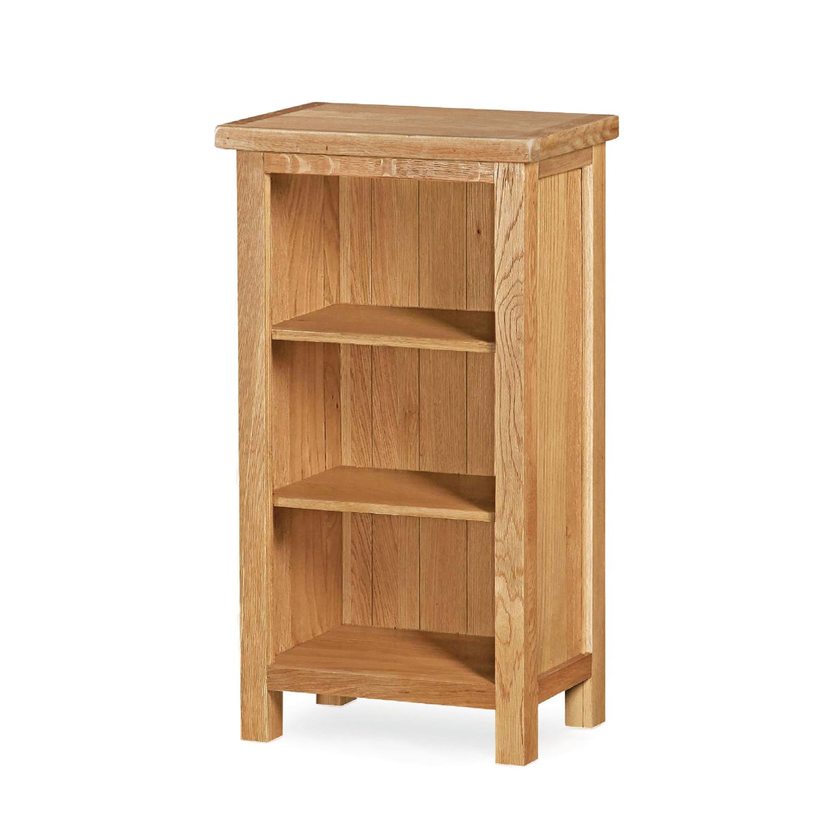 Lanner Oak Mini Bookcase by Roseland Furniture