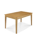 Alba Oak 120-160cm Extending Table - Closed