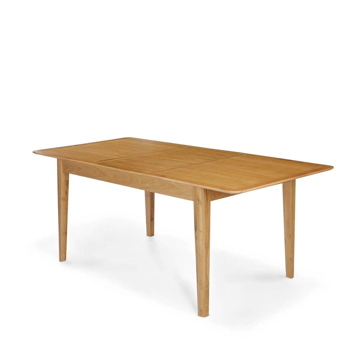 Alba Oak 120-160cm Extending Table - Fully Extended