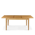 Alba Oak 120-160cm Extending Table by Roseland Furniture