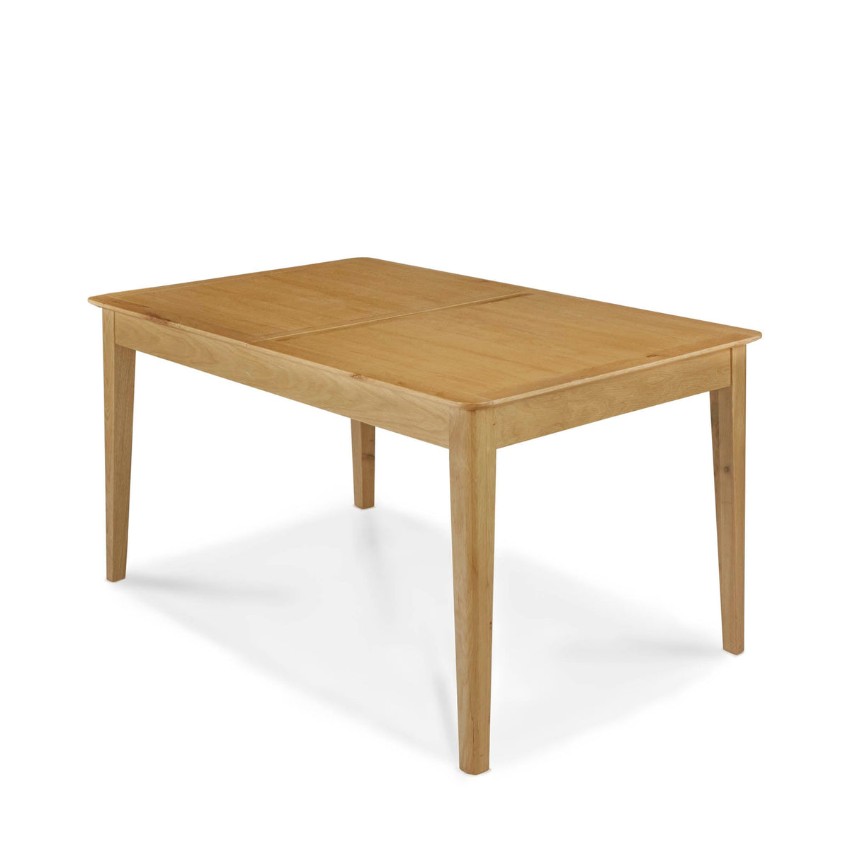 Alba Oak 150-200cm Extending Table - Closed