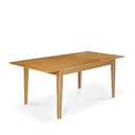 Alba Oak 150-200cm Extending Table by Roseland Furniture