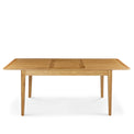 Alba Oak 150-200cm Extending Table by Roseland Furniture