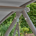 Newmarket 2 Person Grey Swing Seat