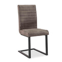 Copy of Oak Mill Dining Chair - Grey by Roseland Furniture
