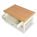 Farrow Cream Coffee Table with storage