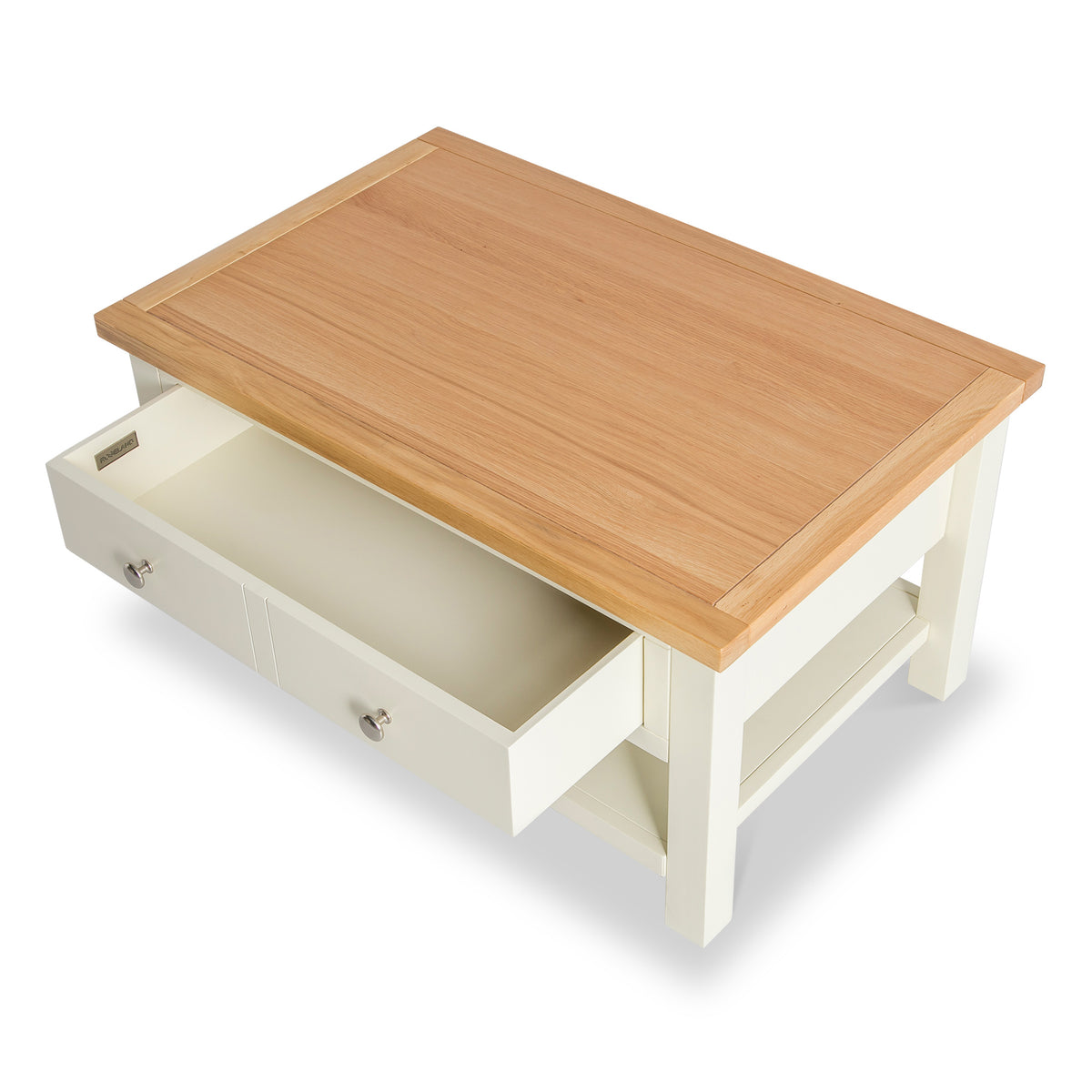 Farrow Cream Coffee Table with storage