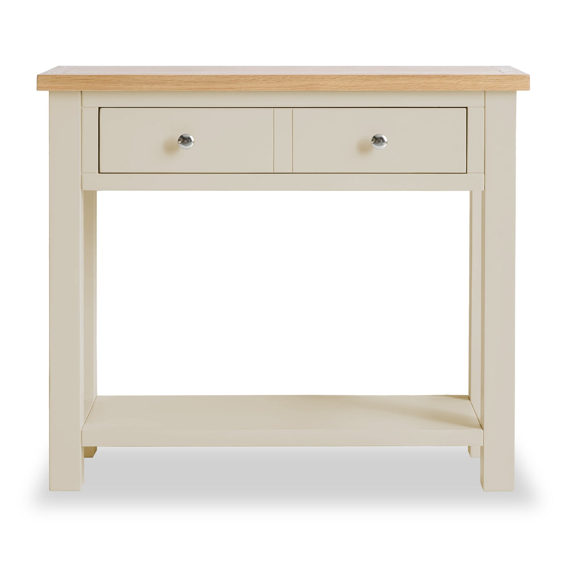 Farrow Cream Console Table for hallway