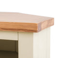 Farrow Cream Corner TV Stand by Roseland Furniture - Top of Cabinet