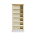 Farrow Cream Large Bookcase with 6 Shelves