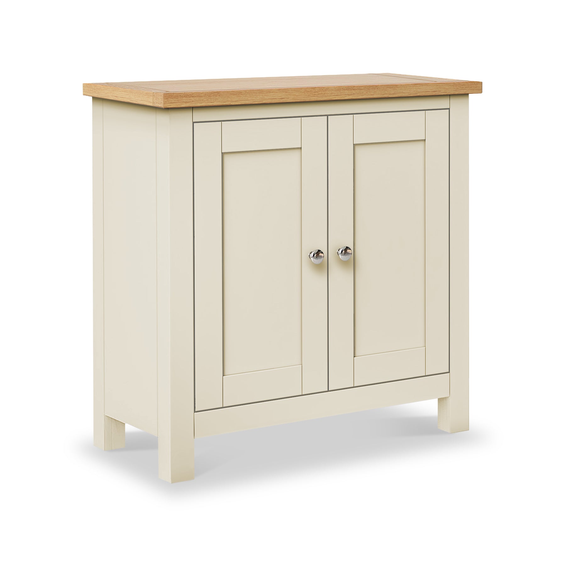 Farrow Cream Cupboard from Roseland Furniture - at an angle