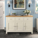 Farrow Cream Large Sideboard Cabinet for living room