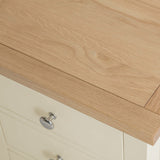 Farrow Cream Bedside Table