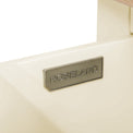 Farrow Cream Bedside Table
