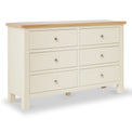 Farrow Cream 6 Drawer Bedroom Chest from Roseland Furniture