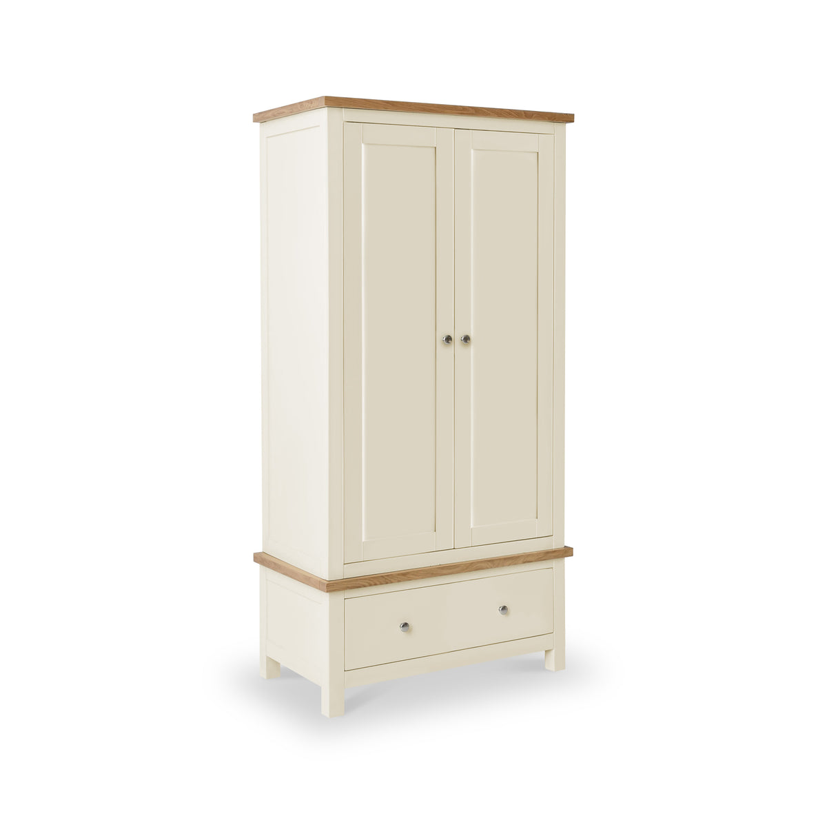 Farrow Cream Double Wardrobe from Roseland