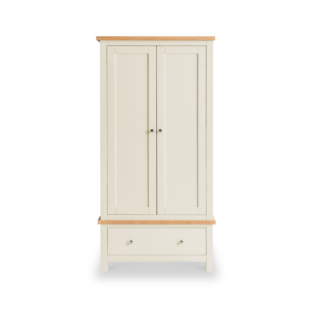 Farrow Cream 2 Door Double Wardrobe