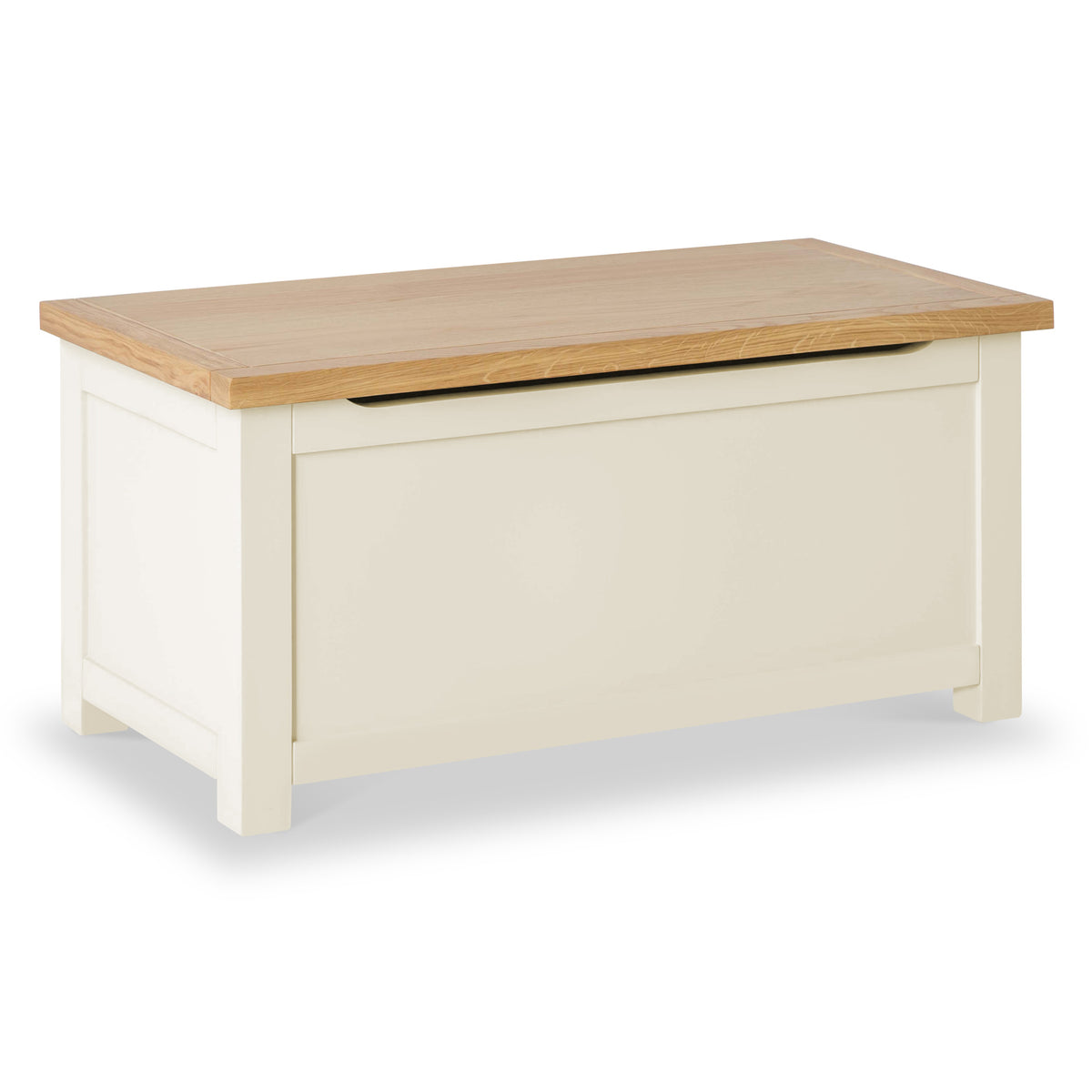 Farrow Cream Blanket Box from Roseland