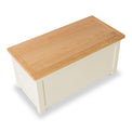 Farrow Cream Blanket Box