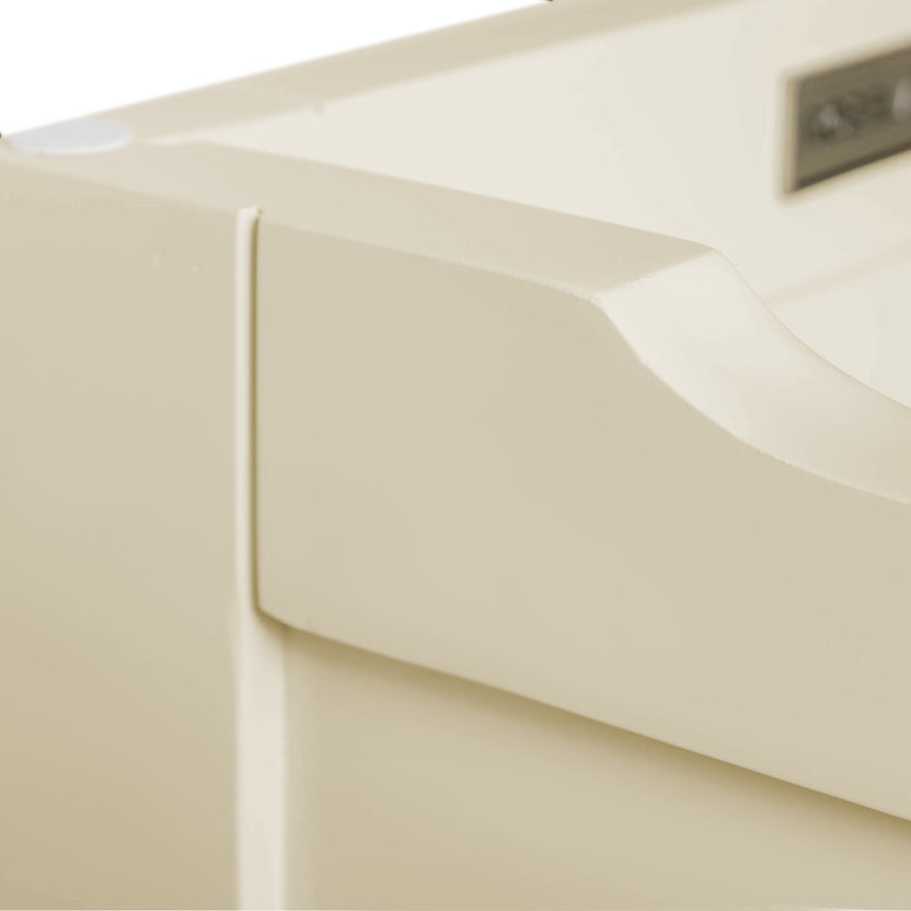 Farrow Blanket Box Grey, Cream, White & More Colours Roseland