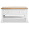 Farrow White Coffee Table