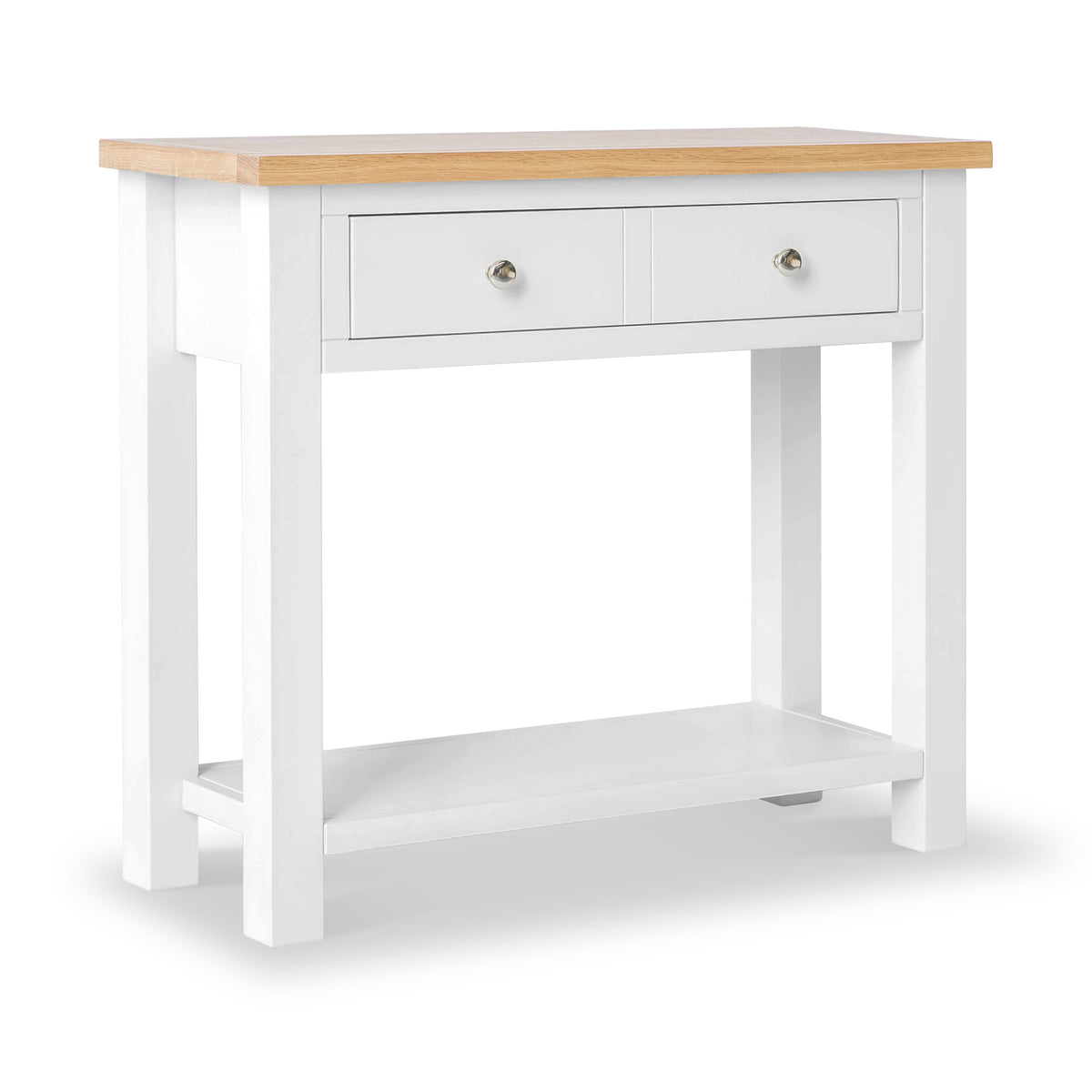 Farrow White Console Table from Roseland